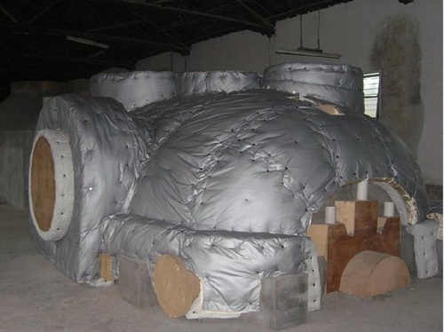 電廠(chǎng)保溫汽輪機(jī)可拆卸保溫套