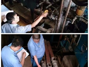 安裝硫化機保溫套后 蒸汽管道溫度能降多少？